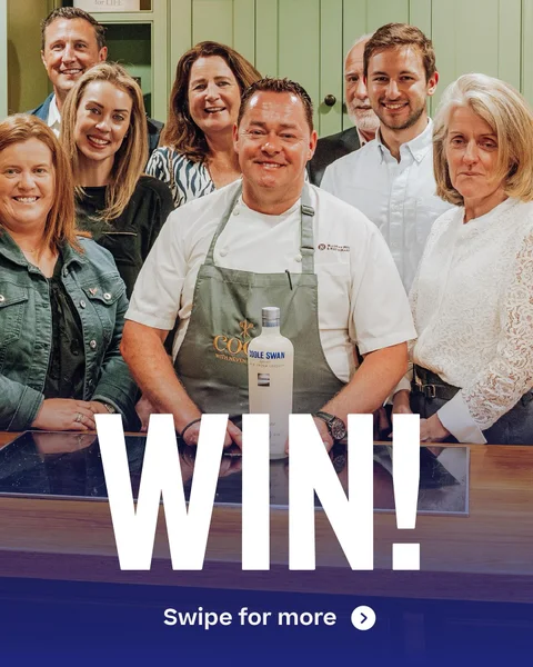 Win a 1 night B&B stay and evening meal for 2 at the award winning @macnean_house_restaurant
