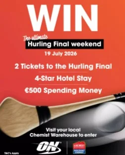 Win the Ultimate Hurling Weekend