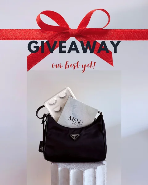 Win this beautiful Prada Bag