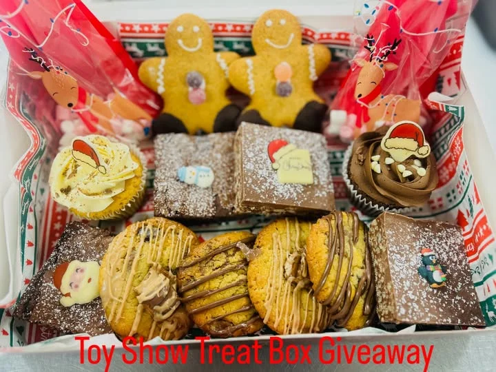 Win a Coffee Rush Toy Show Treat Box worth €30