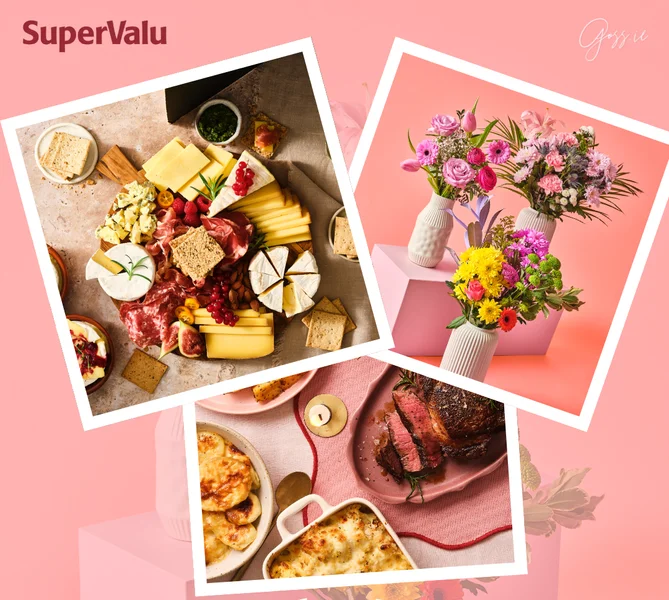 Win a €100 gift card for SuperValu to celebrate Mother's Day