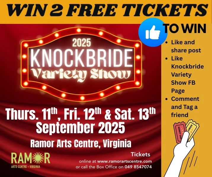 Win X2 Tickets to this years Knockbride Variety Show