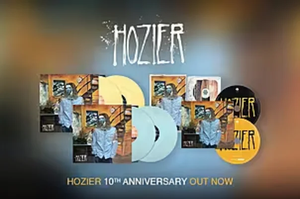 Win Celebrate 10th anniversary reissue of Hozier with Vinyl, Cassette and CD Bundle