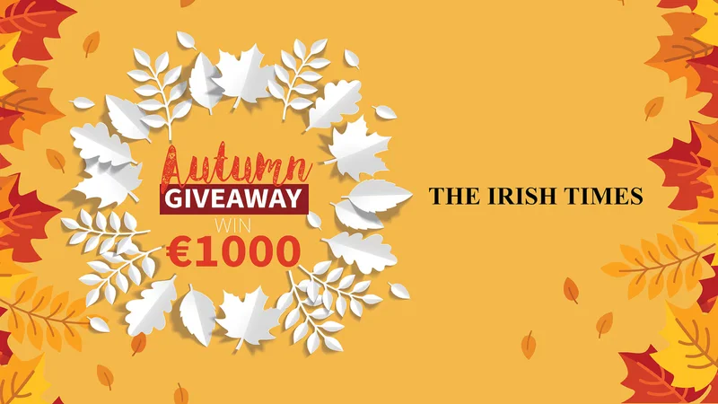 Win €1,000 in the Autumn Giveaway