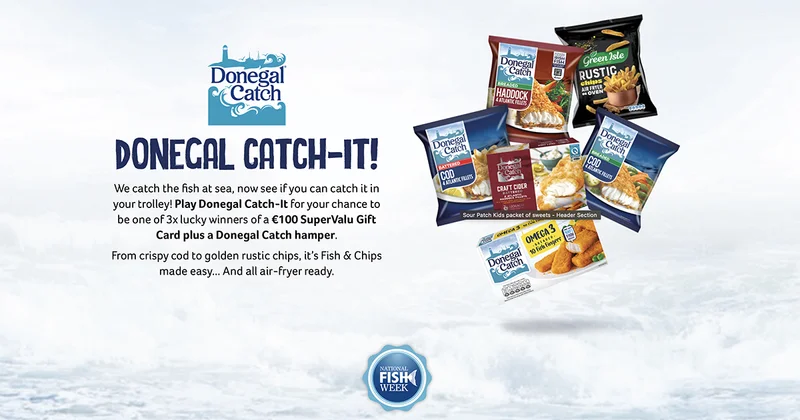 Win a €100 SuperValu Gift Card