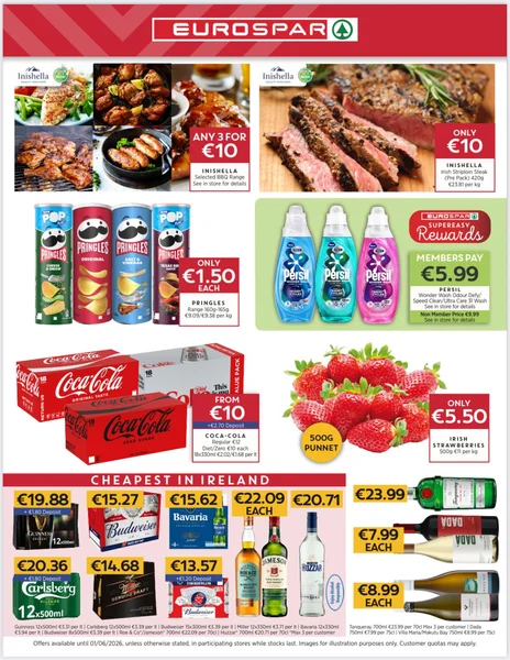 Win a €50 Shopping Voucher from Eurospar Ireland