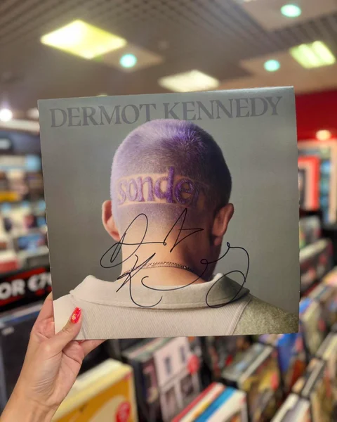Win a SIGNED album by Dermot Kennedy
