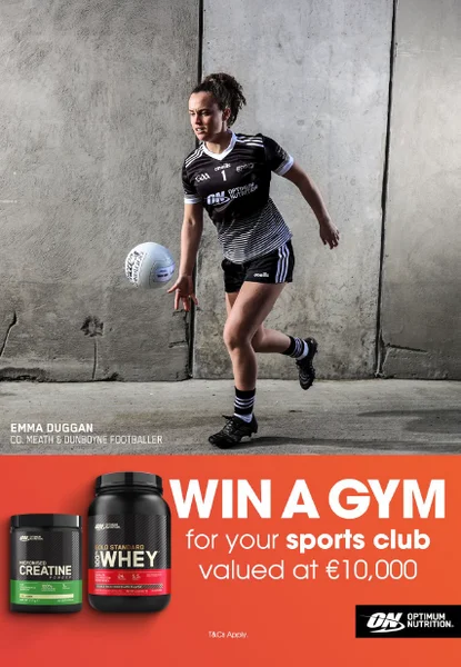 Win a Gym for your sports club valued at €10,000