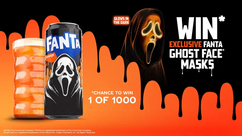 Collect Fanta Coins & Claim Halloween Prizes | Fanta Ireland