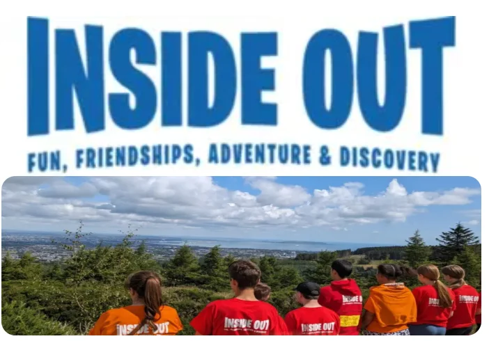 Win Two Camp Places at Inside Out Camp