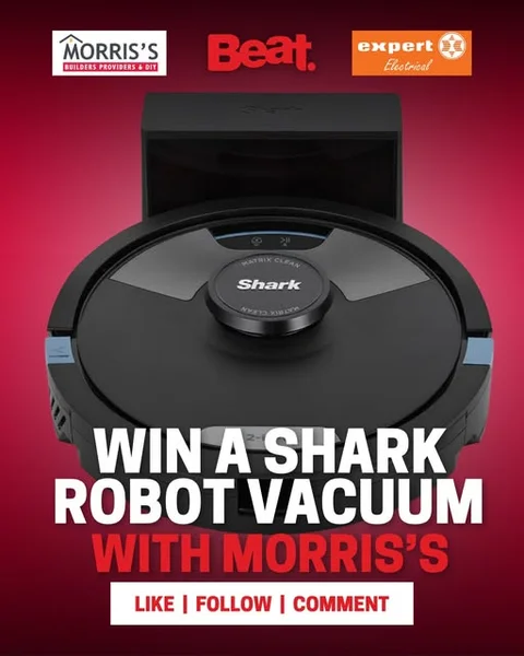 Win A SHARK ULTRA ROBOT VACUUM