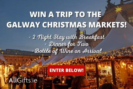 Win a Trip for 2 to the Galway Christmas Markets