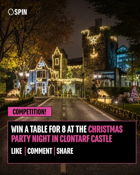 Win a Table at Clontarf Castle's Christmas Party Nights