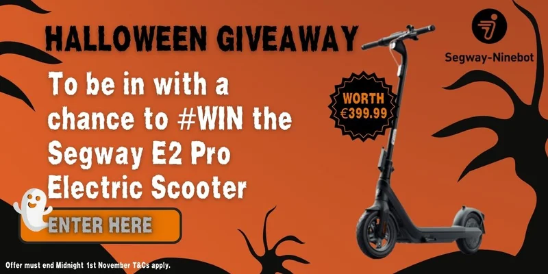 Win a Segway E2 Pro Electric Scooter