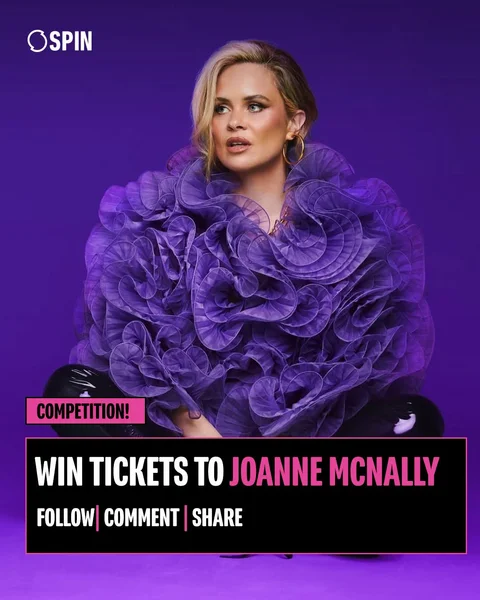Win Tickets to Joanne McNally in Dublin