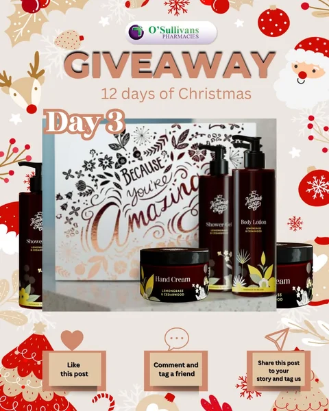 Handcrafted in small batches using nourishing oils and fresh Irish creativity. The Handmade Soap Company is cruelty free and gentle on the skin