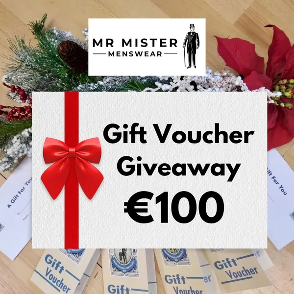 Win a Mr Mister Menswear Gift Voucher