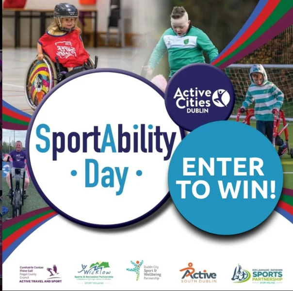 Win a set of 5 family passes to Sport Ability Day