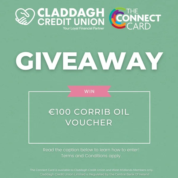 Win a €100 Corrib Oil Voucher