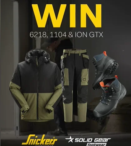 Win the Ultimate Workwear Bundle