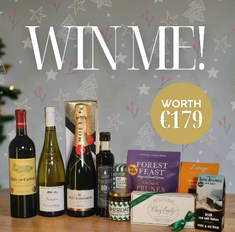 Win our Luxury Christmas Food and Wine Hamper