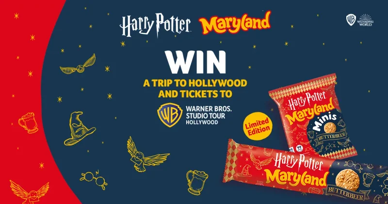 Maryland x Harry Potter