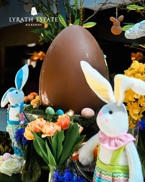 Win a 6.5kg Lyrath Estate Easter Egg