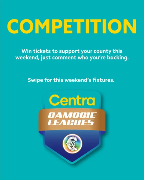 Win Tickets to the Centra Camogie Leagues