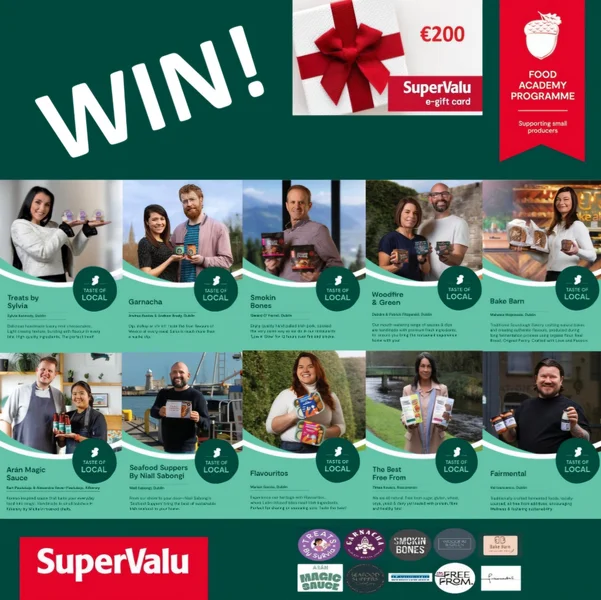 Win SuperValu Gift Card