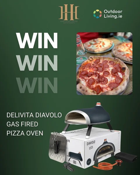 Win a DeliVita Diavolo Gas Fired Pizza Oven