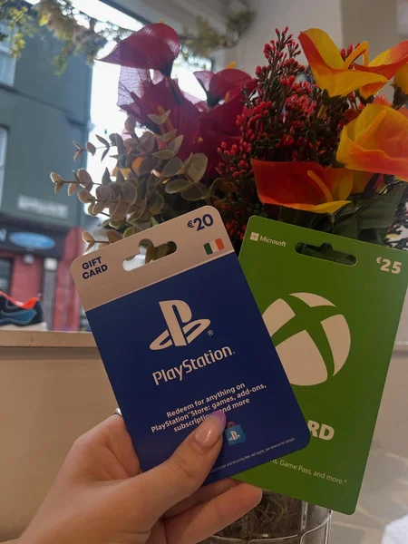 Win a Playstation or xBox voucher