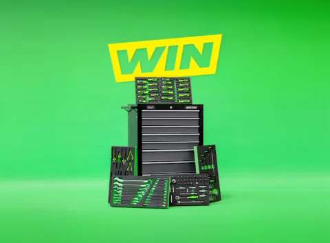 Win a All-In-One Premium Rollcab & Pro Tool Kit Bundle