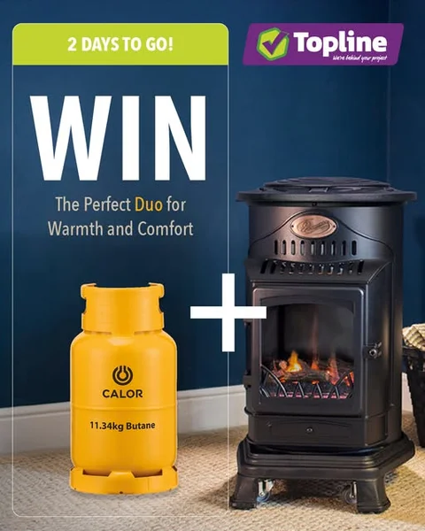 Win a Provence Indoor Portable Gas Heater