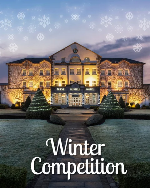 Win a Winter Getaway at Slieve Russell Hotel