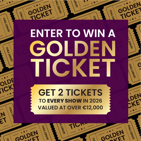 Golden Ticket Competition at the TF Royal Hotel & Theatre