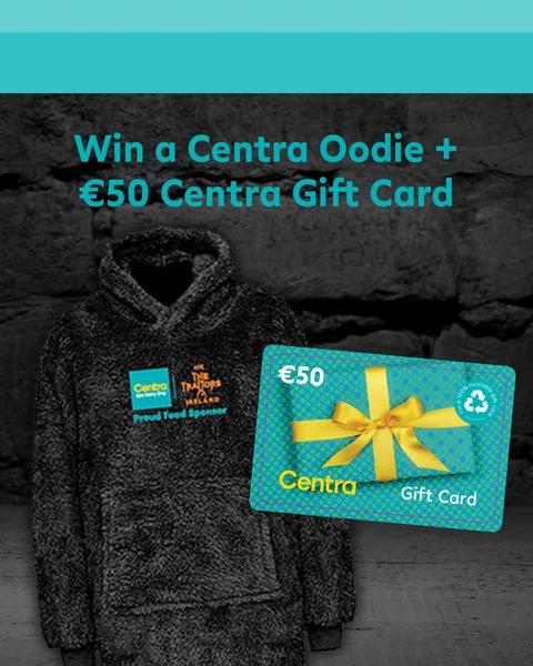Win a Exclusive Centra Oodie + €50 Centra Gift Card