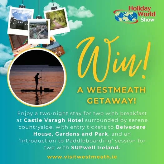 Win a two-night stay for two with breakfast at Castle Varagh Hotel
