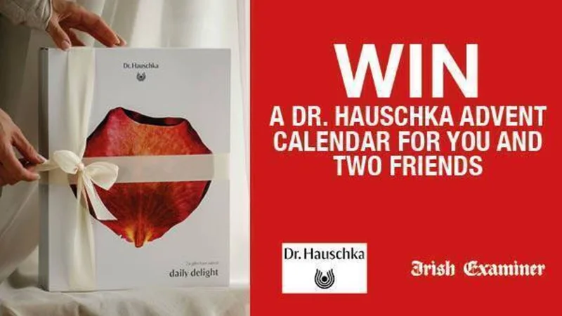 Win a Dr. Hauschka Advent Calendar for you and two friends
