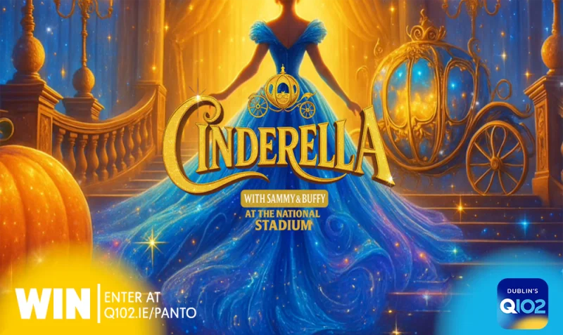 Win Tickets to CINDERELLA with SAMMY & BUFFY