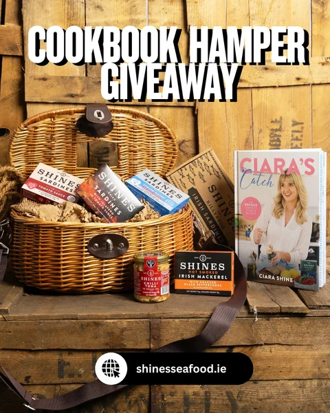 Your Chance to win a Delicious Ciara’s Catch Cookbook Hamper