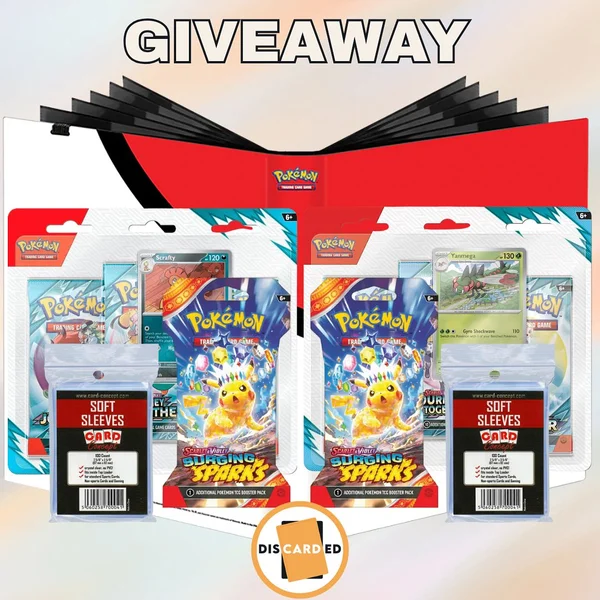 Win a Pokémon themed Giveaway