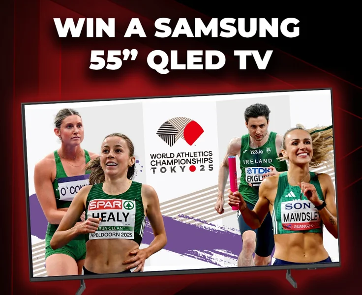Win a Samsung 55" QLED Smart TV