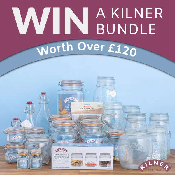 Win a Kilner Storage Bundle