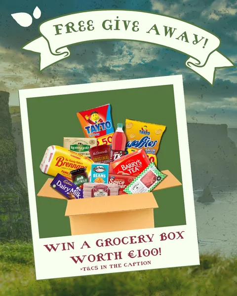 Win a €100 Irish Food Mystery Box