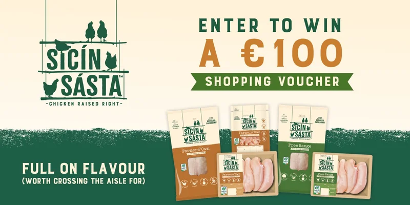 Win €100 Tesco voucher