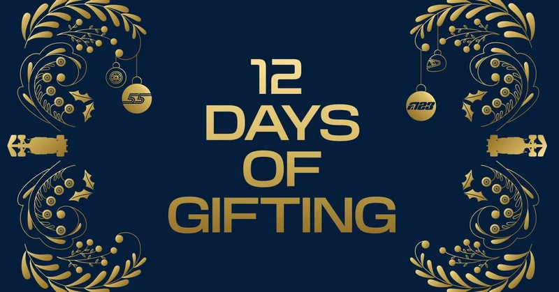 Atlassian Williams Racing 12 Days of Gifting 2025