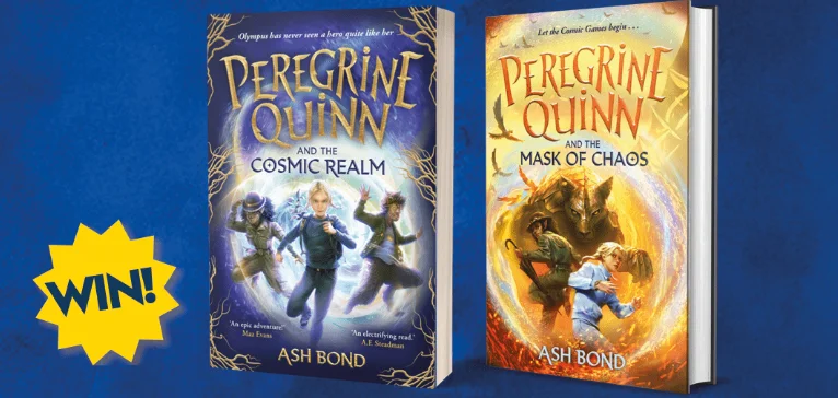 Win a Peregrine Quinn book bundle and Go Ape trip
