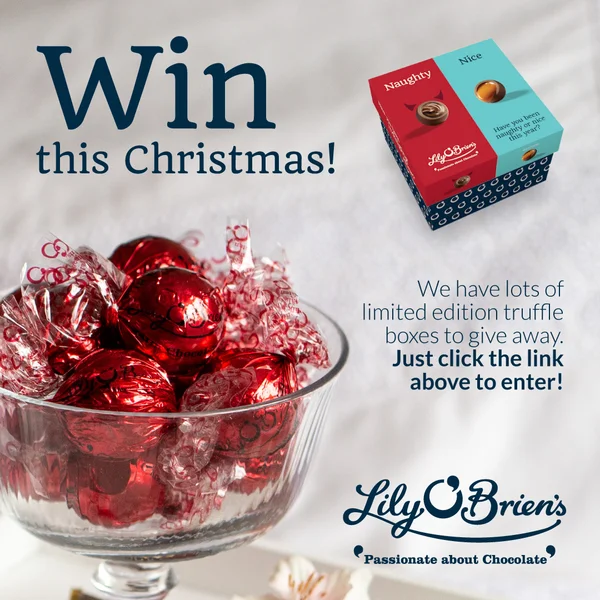 Win a limited edition box of Truffles 