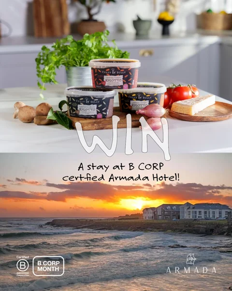 Win a stay at B Corp Armada Hotel