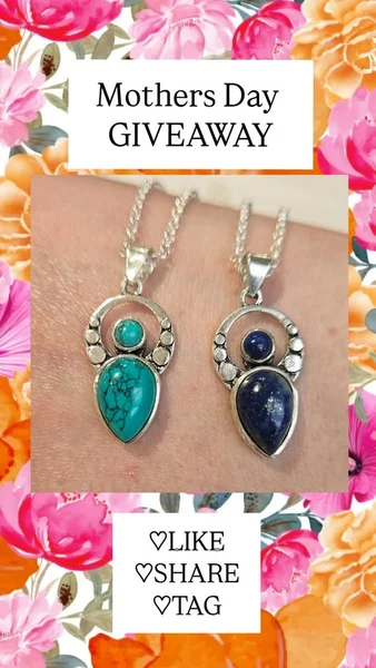 Win 2 Silver Pendants from The Rock Shop